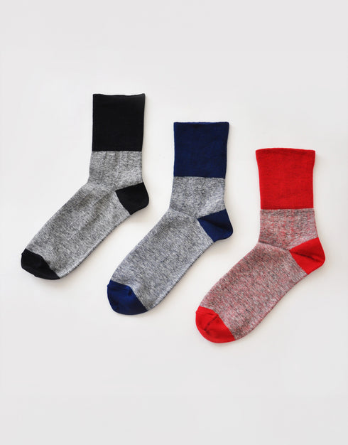 MORIKAGE SHIRT Socks/ Two-Tone